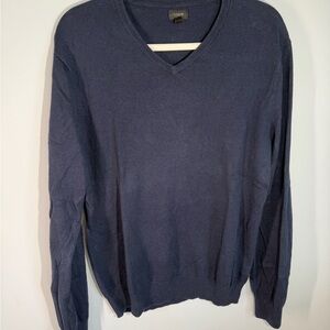 J.Crew V-Neck Sweater Soft Knit Classic Layering Top